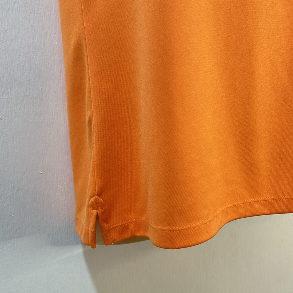 CALLWAY GOLF SHIRT WOMEN SIZE S ORANGE SLEEVELESS POLO - Picture 7 of 11